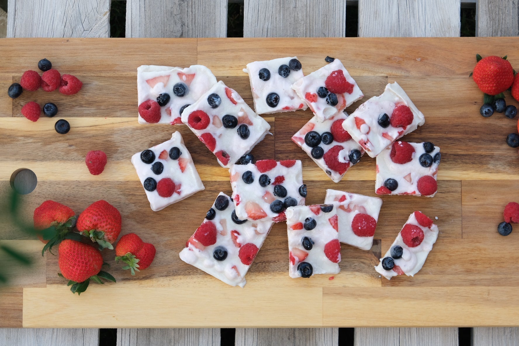 Yogurt Barks 😋