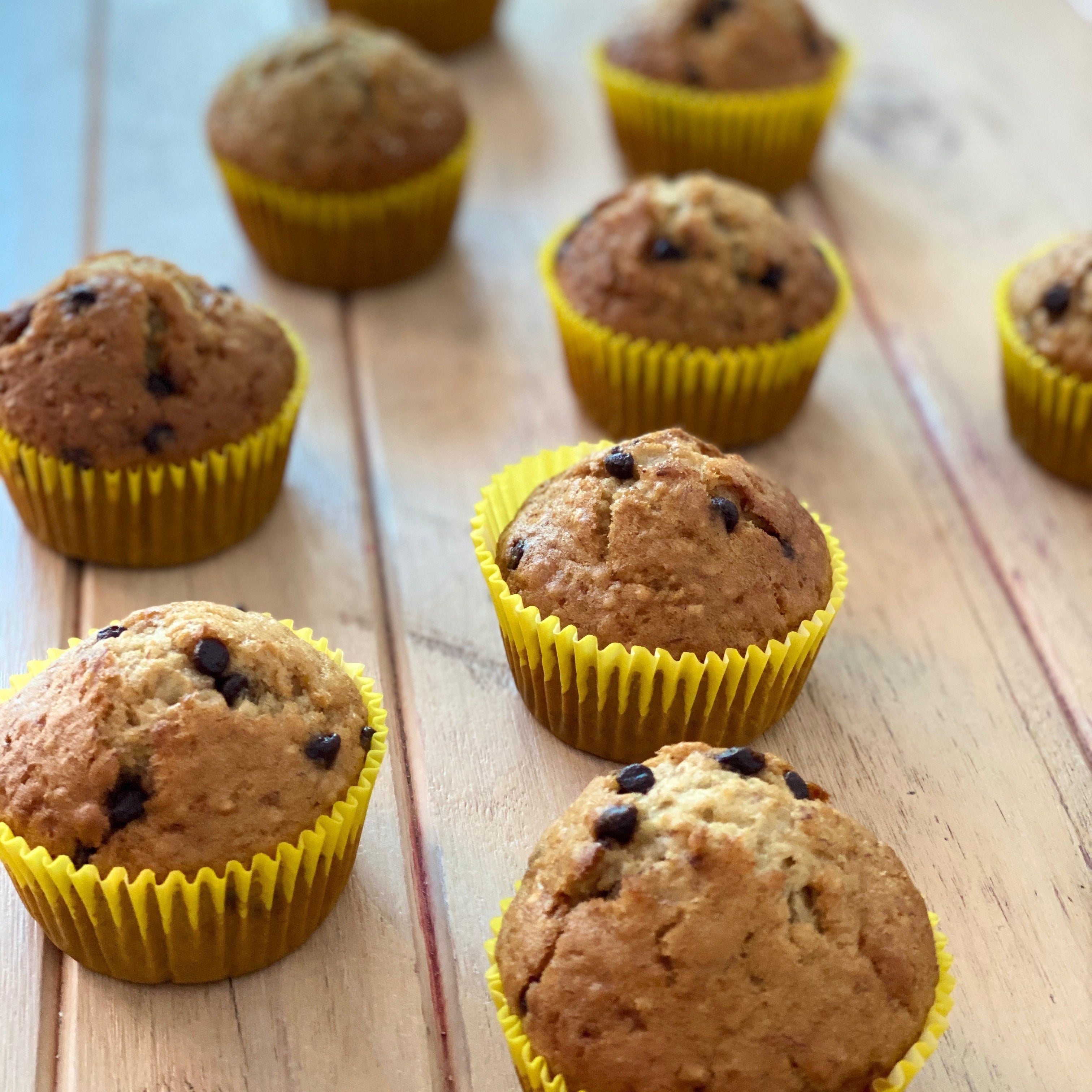Oats Banana Muffins