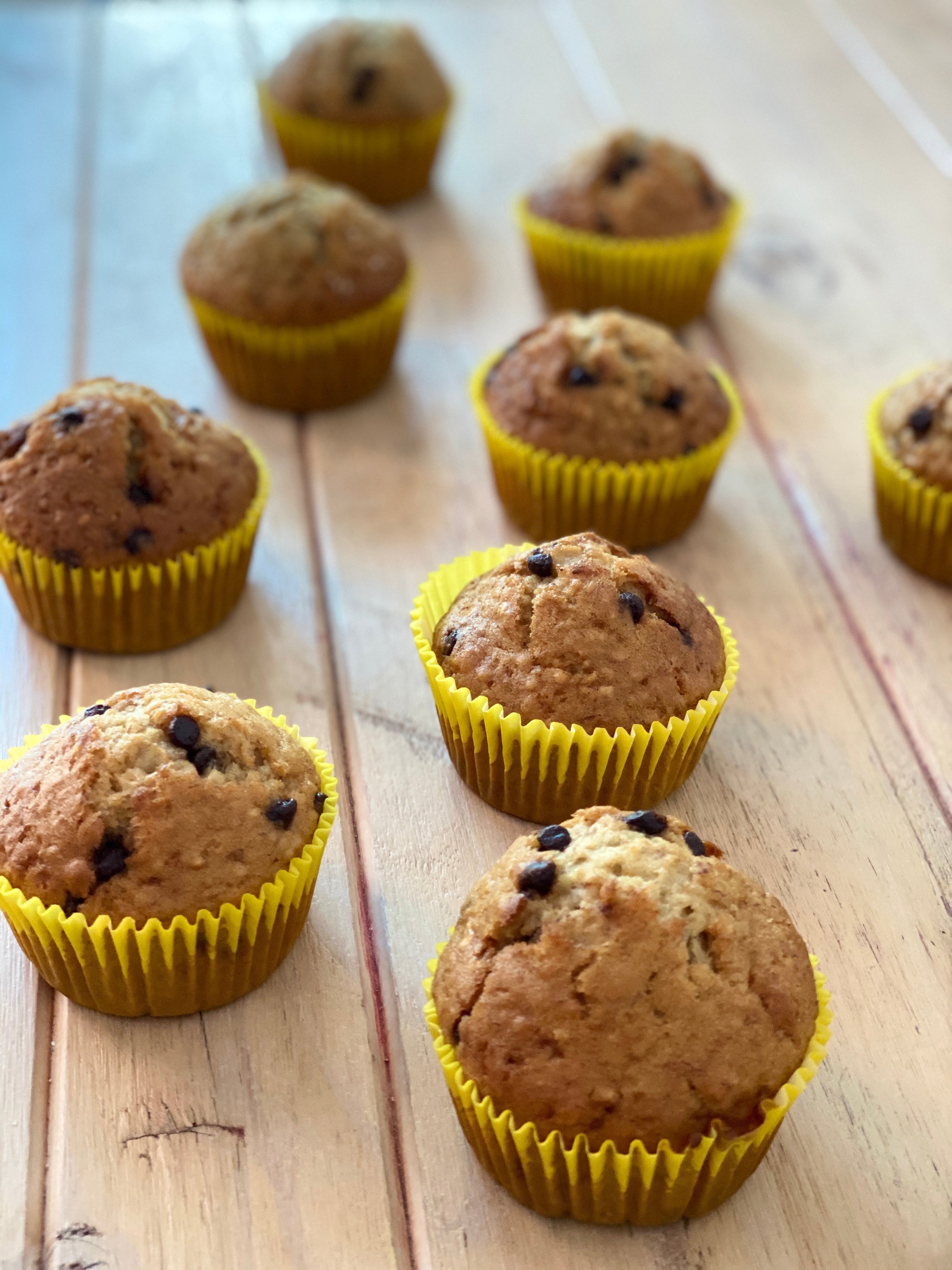 Oats Banana Muffins