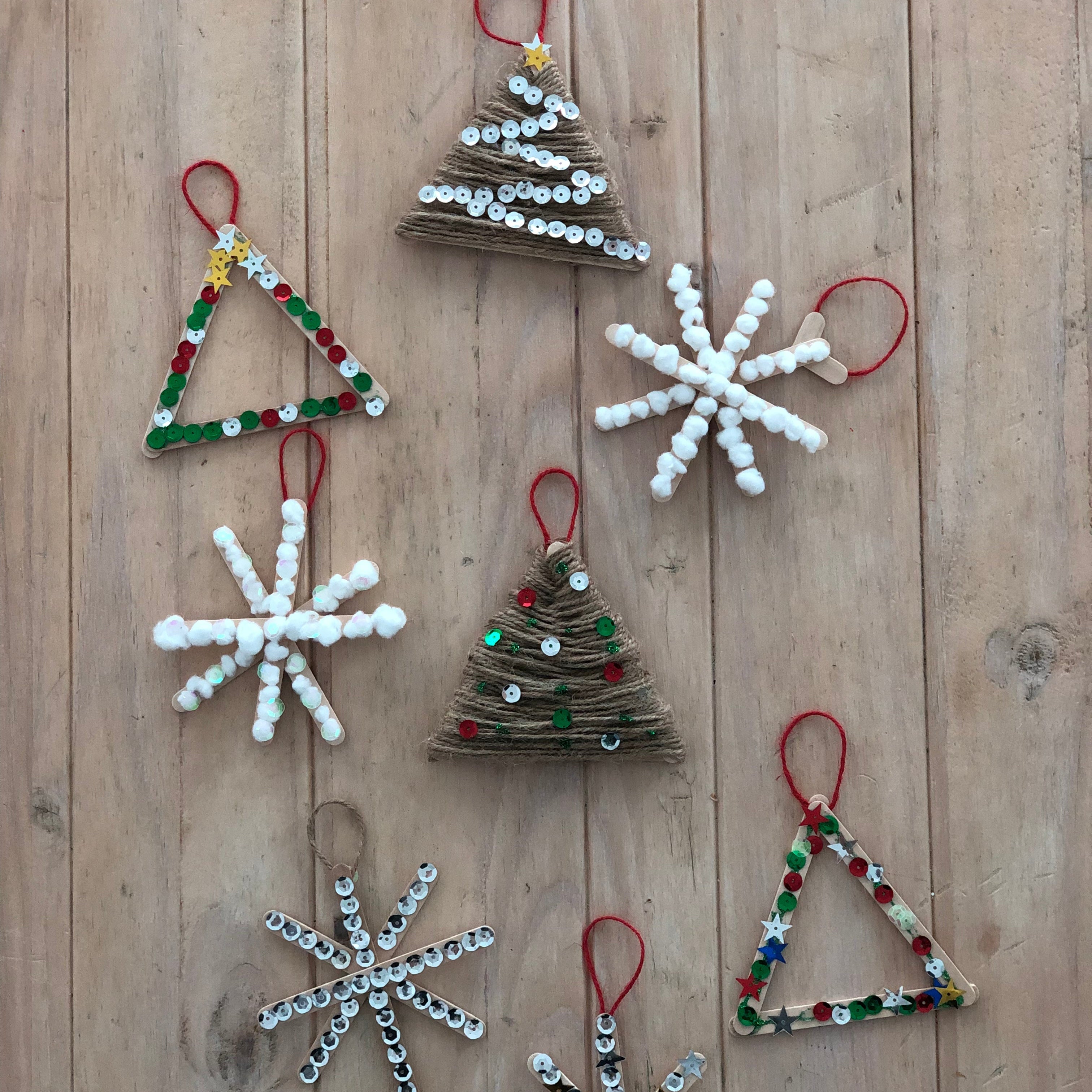 Handmade Ornaments
