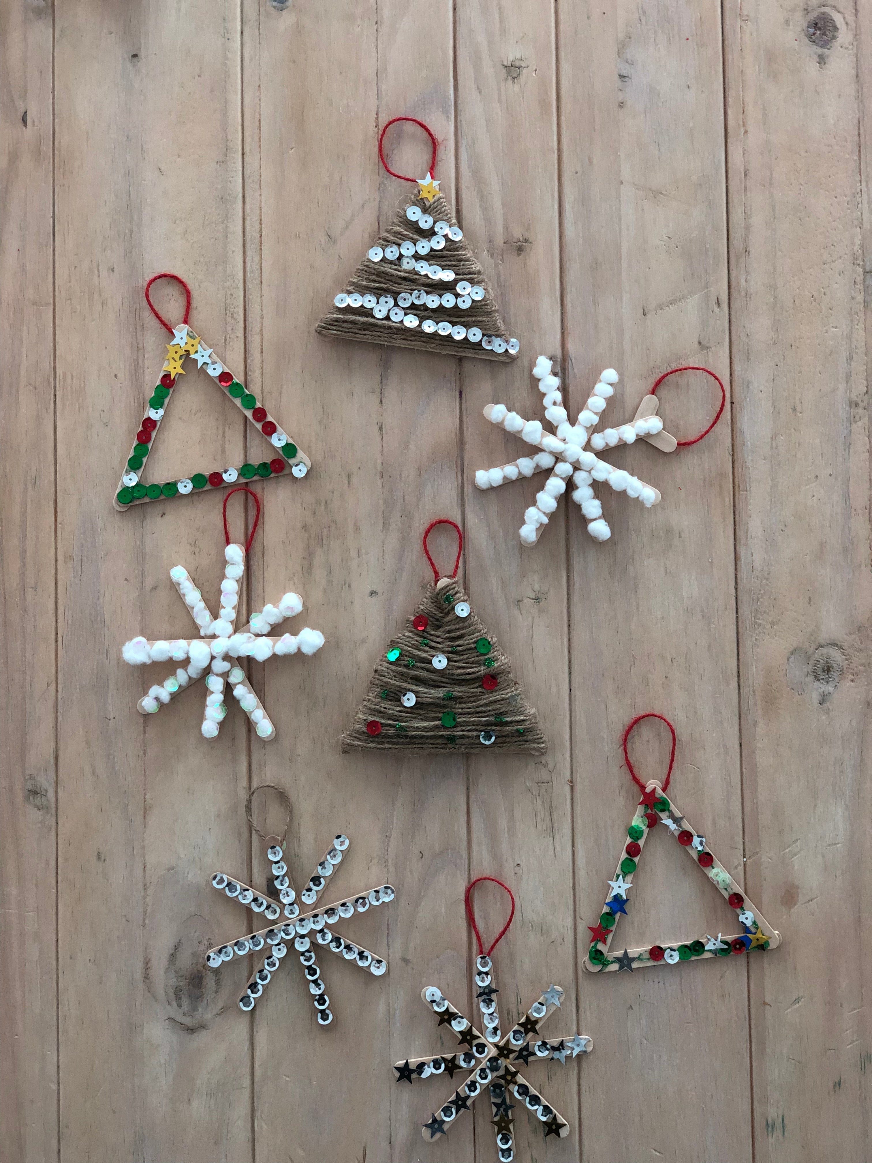 Handmade Ornaments