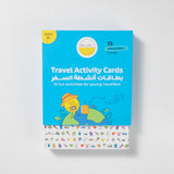 Travel Activity Cards – Age 3+
