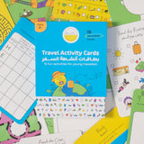 Travel Activity Cards – Age 6+