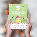 Snacktivity Cards - Christmas Edition