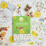 Snacktivity Cards - Christmas Edition