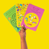 Travel Activity Cards – Age 3+