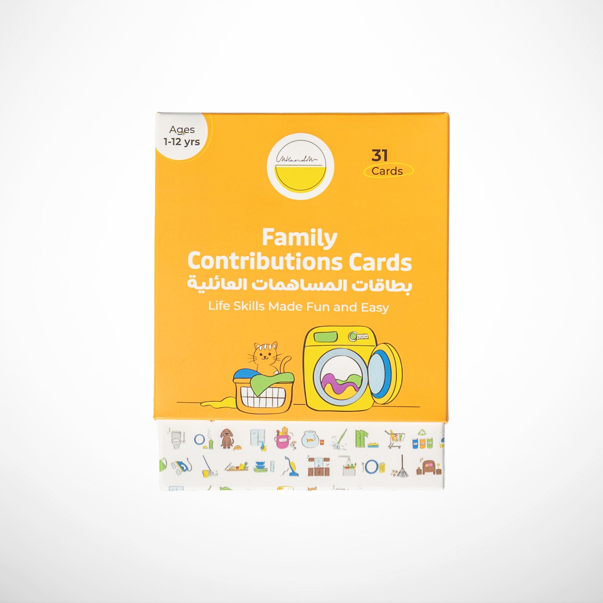 Family Contributions Cards – MKandM