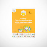 Family Contributions Cards