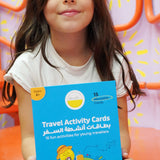 Travel Activity Cards – Age 6+